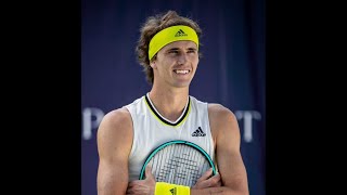 Alexander Zverev closing in on Andy Murray and John McEnroe after Paris Masters gloryAlexander Zvere [upl. by Fachini]