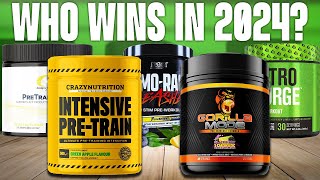 TOP 5 Best Pre Workouts of 2024 [upl. by Lumpkin]