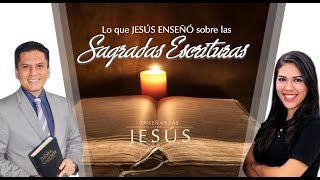 Biblia Facil  Serie Enseñanzas de Jesús  Lo que Jesús enseñó sobre la Biblia  Tema 01 [upl. by Ellitnahc]