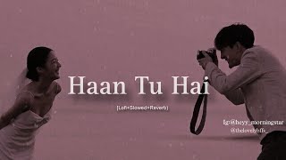 Haan Tu Hain ft Jannat  KK  Emraan Hashmi  Lofi  Slowed Reverb  by latenightlofis [upl. by Volny]