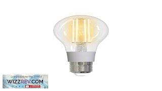 Tuya Wifi Smart Filament Bulb 7W LED Light Lamp E27 Dimmable Lighting Review [upl. by Aggri436]