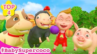 Mix  Old MacDonald Had a Farm Baa Baa Black Sheep  Sumococo Most Viewed Videos  Animal Songs [upl. by Cleodell]