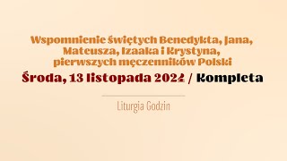 Kompleta  13 listopada 2024 [upl. by Eelyram154]