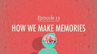 How We Make Memories Crash Course Psychology 13 [upl. by Avir295]