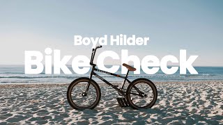 Boyd Hilder  BMX Bike Check 2023 [upl. by Vizzone]