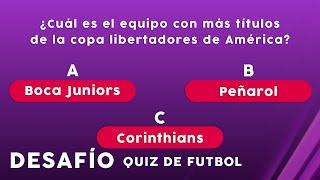 ¿Están preparados para un desafío futbolístico Responde este quiz y descubre si eres expertoa [upl. by Akemak]