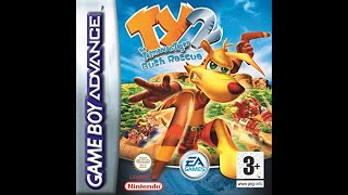 Ty the Tasmanian Tiger 2 GBA 100 Longplay [upl. by Nosreg]