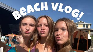 beach vlog THIS WAS CRAZY alyssa ann [upl. by Rhu]