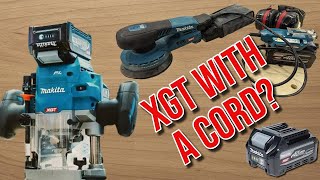 Makita 40v 12quot Router is FINALLY a Thing And a Bunch of XGT Sanders are About to Drop Too [upl. by Imre]