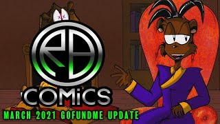 RB Comics March 2021 Donation UPDATE [upl. by Anahs]