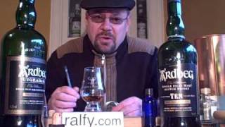 whisky review 29  Ardbeg Uigeadail Islay [upl. by Sholem]