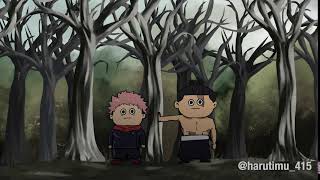 POV Youre Hanami Jujutsu Kaisen Fan Animation [upl. by Fiester249]