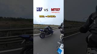 R7 VS MT 07 ROOLLENDİK [upl. by Yllier825]