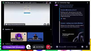 Polygon DeFi Showcase w Concero [upl. by Thornie]