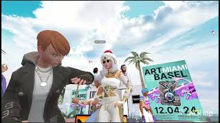 Art Basel Miami 2024 Kickoff in Spatialio [upl. by Celina149]