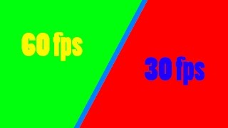 720p60 vs 720p30 [upl. by Raddie72]