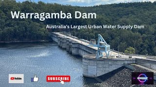 Warragamba Dam Australias Largest Urban Water Supply Dam [upl. by Ermengarde]