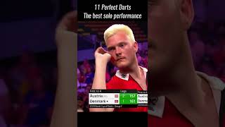 11 Perfect Darts  The best solo performance in World Cup History [upl. by Ainirtac]