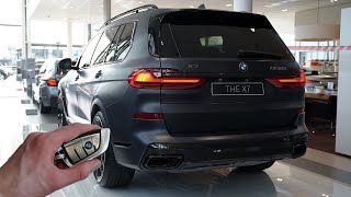 2021 BMW X7 M50i 530hp  Sound amp Visual Review [upl. by Simson]