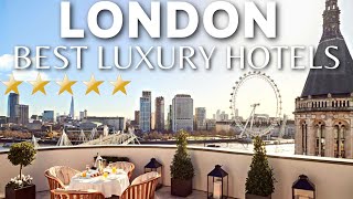 TOP 10 Best Luxury Hotels In London  Famous 5 Star Hotels in London 2021 [upl. by Kreager]