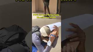 POV How I Got Carryover In My Exam slimeto01 funny university exam [upl. by Oiratnom671]