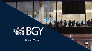 Milan Bergamo Airport  Official Video [upl. by Arbua]