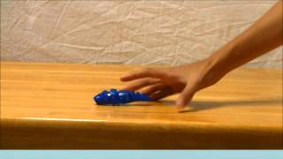 Hexbug Robotic Larva Hands On Review [upl. by Etan]