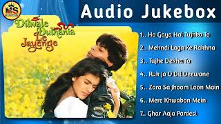 Dilwale Dulhania Le Jayenge All Songs 💕 Audio Jukebox 💘 1995 💕Love Hindi Song [upl. by Atiuqram]