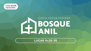 Culto IPBA 28102024  Lucas 142535 [upl. by Stichter]