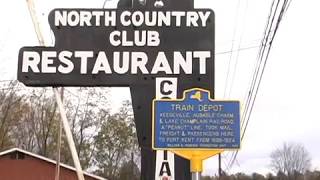 A TRAINY NIGHT IN KEESEVILLE Peanut Railroad Remembered [upl. by Iem]