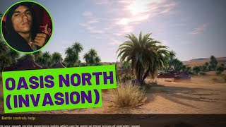 Enlisted Xbox One Battle of Tunisia Oasis North Invasion [upl. by Notsa781]