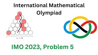 International Math Olympiad IMO 2023 Problem 5 [upl. by Rina]