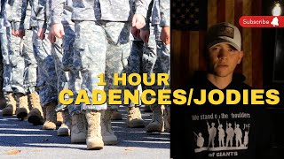 1 Hour of US Military Cadences Studio Recorded  Workout Playlist  Cadences Volumes 1 2 amp 3 [upl. by Gnurt873]