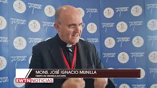 “Estamos unidos a Jesucristo con un cordón umbilical” reflexiona Mons Munilla sobre la Eucaristía [upl. by Las591]