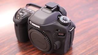 Cover your DSLR  EasyCover Camera Case  Canon 80D Demo  Review [upl. by Kraul]