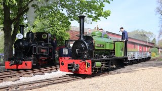 Bressingham Steam Museum Heritage Steam Gala 2023 [upl. by Ycnej]