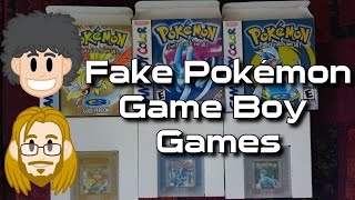 Fake Pokémon Game Boy Games Scumbag Seller  CUPodcast [upl. by Narra]