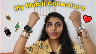 💞My Watch Collections  എല്ലാം Online shopping ആയിരുന്നു  reshhvlogs haul [upl. by Anuahsar]