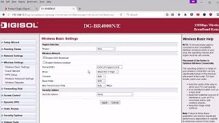 HOW TO SETUP DIGISOL WIFI ROUTER [upl. by Yawnoc371]