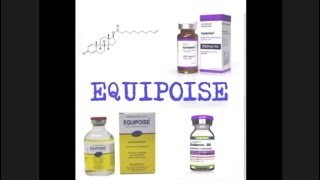 EQUIPOISE aka “Boldenone Undecylenate” [upl. by Kenaz]