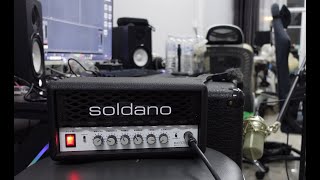 Soldano SLO 30 Mini  CaB Marshall DSL1 [upl. by Cleon900]