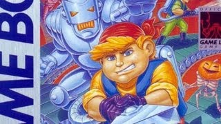 CGRundertow TUMBLEPOP for Game Boy Video Game Review [upl. by Anilosi801]