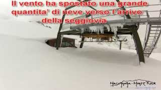 Neve record al Monte Moro  250513 [upl. by Hametaf]