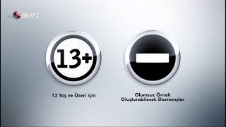 BEYAZ TV Akıllı İşaretler Jeneriği  13 Yaş ve Üzeri 2012 [upl. by Beach]