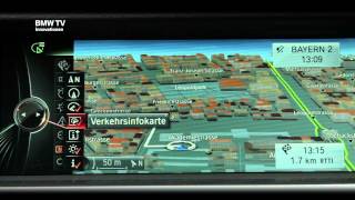 BMW Connected Drive Das neue BMW Navigationssystem Professional [upl. by Leilamag]