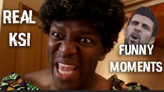 The Best Of KSI EVER  REAL FUNNIEST MOMENTS  KSIOlajidebt [upl. by Betthezel]