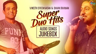 Shaan Rahman amp Vineeth Sreenivasan Super hit songs Malayalam Nonstop songs with Callertune codes [upl. by Reichel]