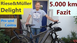 5000 km  RieseampMüller Delite Erfahrungsbericht und Fazit [upl. by Louisa]