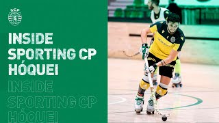 INSIDE SPORTING CP  Treino de Hóquei em Patins [upl. by Wheeler]