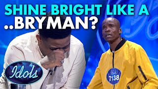 HILARIOUS Contestant Comes Back To Audition AGAIN  Idols Global [upl. by Sclar178]